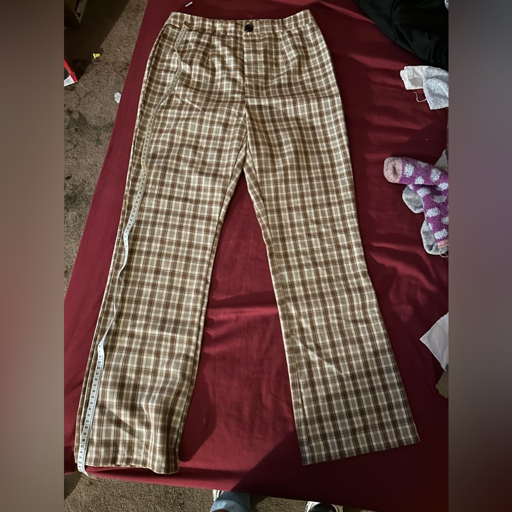 Pants from shein. “Size 4 shein. Eu 36”